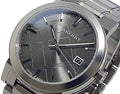  Shop Authentic Burberry The City Grey Dial Gunmetal Steel Strap Watch for Men - BU9007 - Luxxuri