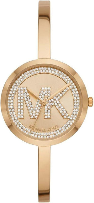  Shop Authentic Michael Kors Blakely Crystals Gold Dial Gold Steel Strap Watch for Women - MK3630 - Luxxuri