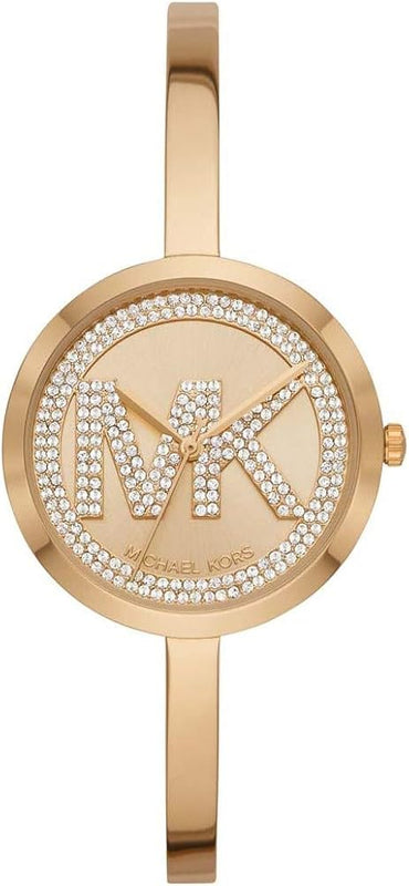  Shop Authentic Michael Kors Blakely Crystals Gold Dial Gold Steel Strap Watch for Women - MK3630 - Luxxuri