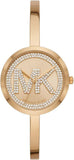  Shop Authentic Michael Kors Blakely Crystals Gold Dial Gold Steel Strap Watch for Women - MK3630 - Luxxuri