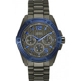  Shop Authentic Guess Flagship Multifunction Chronograph Grey Dial Grey Steel Strap Watch for Men - W0601G1 - Luxxuri