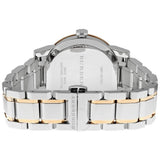  Shop Authentic Burberry The City Diamonds White Dial Two Tone Steel Strap Watch for Women - BU9127 - Luxxuri