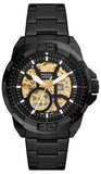  Shop Authentic Fossil Bronson Automatic Skeleton Black Dial Black Steel Strap Watch for Men - ME3217 - Luxxuri