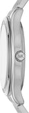  Shop Authentic Michael Kors Mindy White Dial Silver Steel Strap Watch For Women - MK7075 - Luxxuri