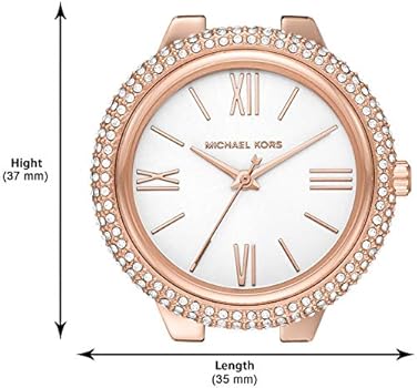  Shop Authentic Michael Kors Taryn Quartz White Dial Rose Gold Steel Strap Watch For Women - MK4460 - Luxxuri