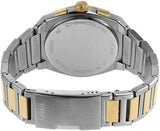  Shop Authentic Fossil Everett Chronograph Gold Dial Two Tone Steel Strap Watch for Men - FS5796 - Luxxuri