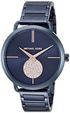  Shop Authentic Michael Kors Portia Blue Dial Blue Stainless Steel Strap Watch for Women - MK3680 - Luxxuri