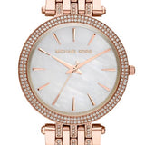  Shop Authentic Michael Kors Darci Mother of Pearl Dial Rose Gold Steel Strap Watch for Women - MK3220 - Luxxuri