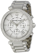  Shop Authentic Michael Kors Parker Silver Dial Silver Steel Strap Watch for Women - MK5353 - Luxxuri