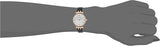  Shop Authentic Emporio Armani Gianni T-Bar Mother of Pearl Dial Black Leather Strap Watch For Women - AR11295 - Luxxuri