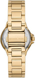  Shop Authentic Michael Kors Camille Analog Red Dial Gold Steel Strap Watch For Women - MK7196 - Luxxuri