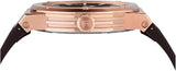  Shop Authentic Salvatore Ferragamo F-80 Classic Black Dial Black Rubber Strap Watch for Men - SFHY02522 - Luxxuri