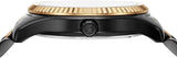  Shop Authentic Michael Kors Lexington Quartz Black Dial Two Tone Steel Strap Watch For Men - MK8948 - Luxxuri