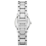  Shop Authentic Burberry The City Diamonds Pink Dial Silver Steel Strap Watch for Women - BU9231 - Luxxuri