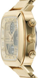  Shop Authentic Fossil Retro Analog-Digital Gold Dial Gold Steel Strap Watch for Men - FS5889 - Luxxuri