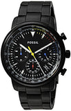  Shop Authentic Fossil Goodwin Chronograph Black Dial Black Steel Strap Watch for Men - FS5413 - Luxxuri