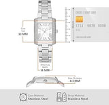  Shop Authentic Michael Kors Emery Three-Hand Crystals White Dial Silver Steel Strap Watch for Women - MK4642 - Luxxuri