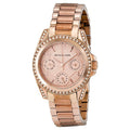  Shop Authentic Michael Kors Blair Rose Gold Dial Rose Gold Steel Strap Watch for Women - MK5613 - Luxxuri