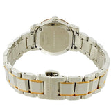  Shop Authentic Burberry The City Silver Dial Two Tone Steel Strap Watch for Women - BU9214 - Luxxuri