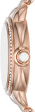  Shop Authentic Emporio Armani Aira Three Hand Mother of Pearl Dial Rose Gold Steel Strap Watch For Women - AR11523 - Luxxuri