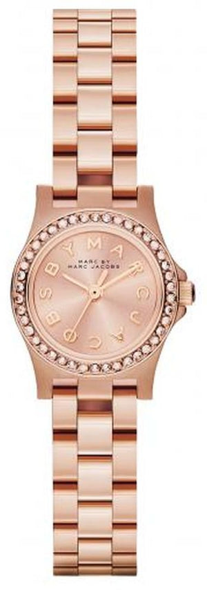 Shop Authentic Marc Jacobs Henry Rose Gold Dial Rose Gold Steel Strap Watch for Women - MBM3278 - Luxxuri