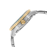  Shop Authentic Fossil FB-01 Automatic Skeleton Blue Dial Two Tone Steel Strap Watch for Men - ME3191 - Luxxuri