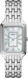  Shop Authentic Fossil Raquel Three Hand Date Mother of Pearl Dial Silver Steel Strap Watch for Women - ES5306 - Luxxuri