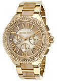  Shop Authentic Michael Kors Camille Gold Dial Gold Steel Strap Watch for Women - MK5902 - Luxxuri