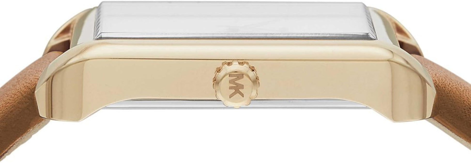  Shop Authentic Michael Kors Lake White Dial Brown Leather Strap Watch For Women - MK2584 - Luxxuri