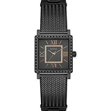  Shop Authentic Guess Highline Black Dial Black Mesh Bracelet Watch for Women - W0826L4 - Luxxuri