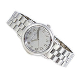  Shop Authentic Marc Jacobs Marc Silver Dial Silver Steel Strap Watch for Women - MBM3173 - Luxxuri