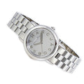  Shop Authentic Marc Jacobs Rivera Silver Dial Silver Steel Strap Watch for Women - MBM3133 - Luxxuri