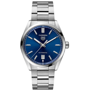  Shop Authentic Tag Heuer Carrera Blue Dial Watch for Men - WAR201E.BA0723 - Luxxuri
