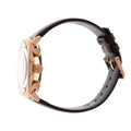  Shop Authentic Calvin Klein High Noon Silver Dial Brown Leather Strap Watch for Men - K8M276G6 - Luxxuri