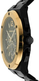  Shop Authentic Michael Kors Lennox Chronograph Black Dial Black Steel Strap Watch For Men - MK8941 - Luxxuri