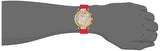  Shop Authentic Guess Solstice Diamonds Gold Dial Red Rubber Strap Watch for Women - GW0484L1 - Luxxuri