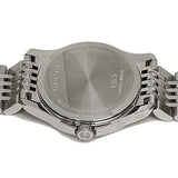  Shop Authentic Gucci G Timeless Diamonds Mother of Pearl Black Dial Silver Mesh Bracelet Watch For Women - YA126507 - Luxxuri
