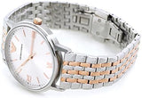  Shop Authentic Emporio Armani Kappa Quartz Silver Dial Two Tone Mesh Bracelet Watch For Men - AR11093 - Luxxuri