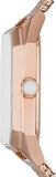  Shop Authentic Emporio Armani Joy Quartz Rose Gold Dial Rose Gold Mesh Bracelet Watch For Women - AR11347 - Luxxuri