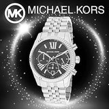  Shop Authentic Michael Kors Runway Chronograph Black Dial Silver Steel Strap Watch For Women - MK5708 - Luxxuri