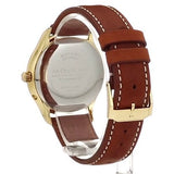  Shop Authentic Movado Heritage Celestograf Navy Blue Dial Brown Leather Strap Watch For Women - 3650010 - Luxxuri