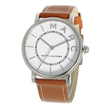 Shop Authentic Marc Jacobs Roxy White Dial Brown Leather Strap Watch for Women - MJ1571 - Luxxuri