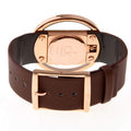  Shop Authentic Calvin Klein Glam Transparent Dial Brown Leather Strap Watch for Women - K9423303 - Luxxuri