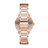 Shop Authentic Michael Kors Portia Rose Gold Dial Rose Gold Steel Strap Watch for Women - MK3640 - Luxxuri