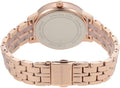  Shop Authentic Michael Kors Melissa Analog Rose Gold Dial Rose Gold Steel Strap Watch For Women - MK4396 - Luxxuri