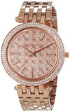 Shop Authentic Michael Kors Darci Rose Gold Dial Steel Strap Watch for Women - MK3399 - Luxxuri