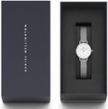  Shop Authentic Daniel Wellington Classic Petite Sterling White Dial Silver Mesh Bracelet Watch for Women - DW00100442 - Luxxuri