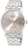  Shop Authentic Mido Baroncelli III Automatic Silver Dial Silver Steel Strap Watch For Men - M8600.4.67.1 - Luxxuri