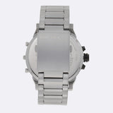  Shop Authentic Diesel Mr. Daddy Chronograph Silver Dial Silver Steel Strap Watch For Men - DZ7421 - Luxxuri