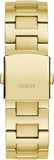 Shop Authentic Guess Equity Analog Green Dial Gold Steel Strap Watch For Men - GW0703G2 - Luxxuri